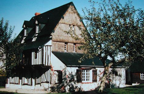 maisons du nord-ouest de la france