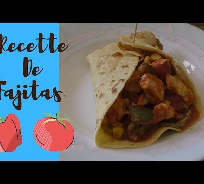des fajitas