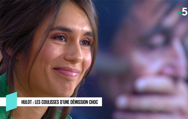 Emilie Tran Nguyen C l'Hebdo France 5 le 30.11.2019