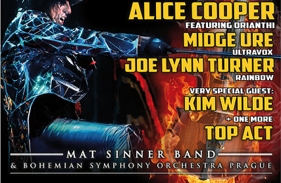 "La tournée Rock Meets Classic" se termine ce soir"
