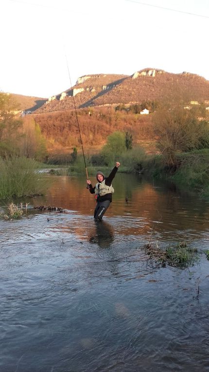 Session pêche en dérive en BPJEPS 