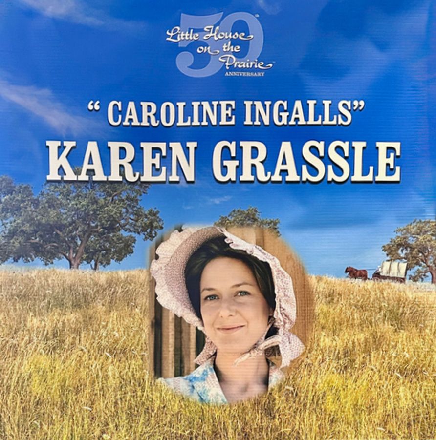 Little House on The Prairie 50th Anniversary Cast Reunion &amp; Festival Simi Valley, California, March 22, 23 &amp; 24, 2024. A la rencontre des acteurs de La Petite Maison dans La Prairie...