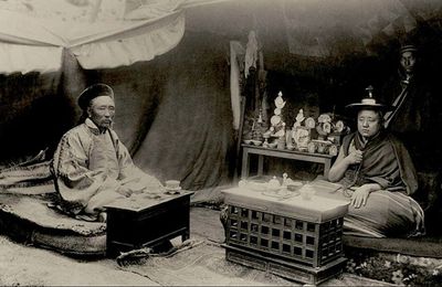 Ritual tibetan sinistru