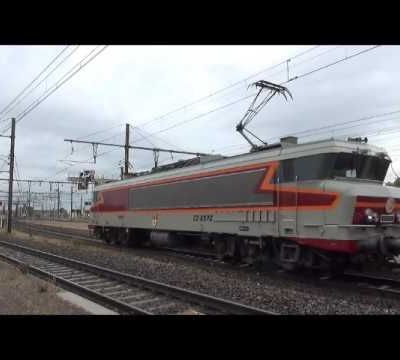 Train vapeur : 241P 17 Avignon Arles Miramas 