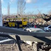Vidéo. Nouvelles frappes russes sur plusieurs villes ukrainiennes