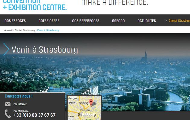 Vos événements sur Strasbourg