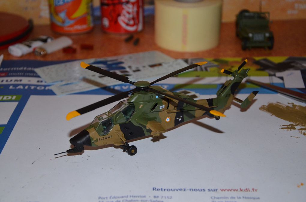 Eurocopter Tigre 1:72e 