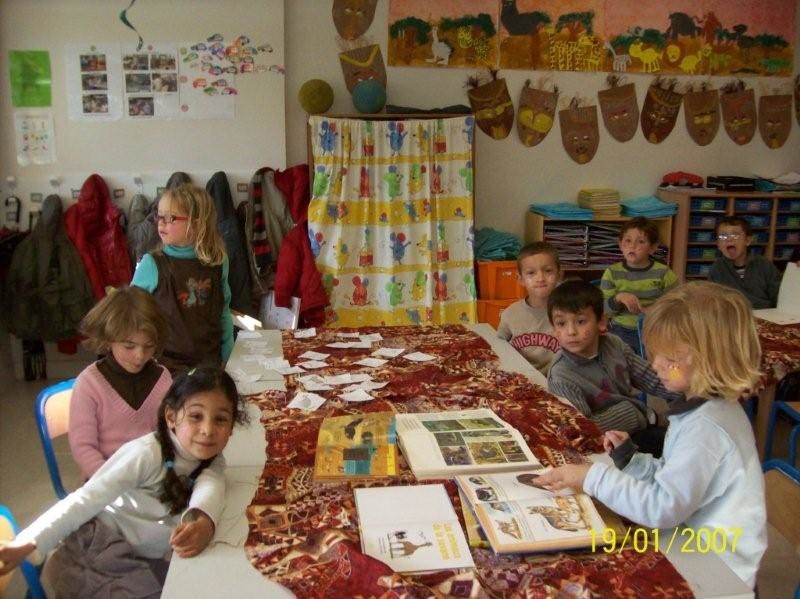 A travers ces photos, vous allez (re)découvrir les activitées réalisées par vos enfants au cours de cette année très riche !