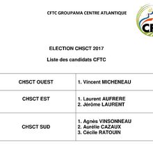 Elections CHSCT Groupama Centre Atlantique