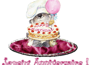 Joyeux Anniversaire Coccinelle Sonia