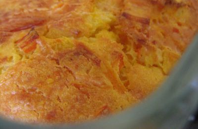 Cake surimi-carottes