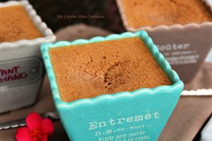 Petites Crèmes Biscuitées Spéculoos-Café