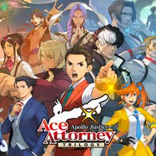 [Test] Apollo Justice: Ace Attorney Trilogy (PS4)