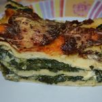 Lasagnes épinards chèvre