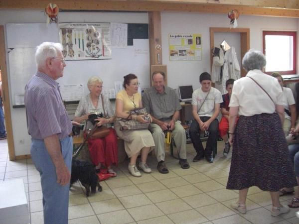 3e cousinade à Plaine, Comté de Salm, juin 2008, organisée par Paul et Josée Hackspill.