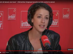 &quot;Ma vie face au cancer&quot;, le récit courageux de Clémentine Vergnaud