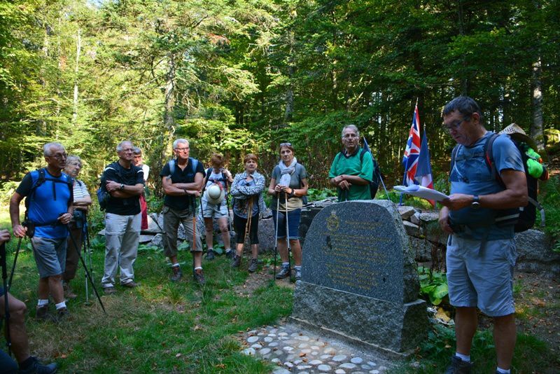 Le 18 Septembre 2018  - VENTRON - Une rando. 5 étoiles