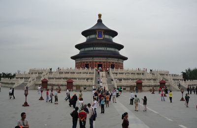 Beijing : temple du Ciel