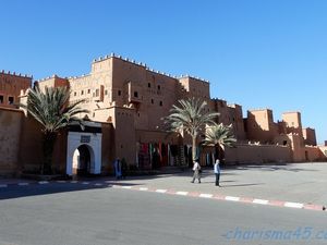 Ouarzazate (Maroc en camping-car)