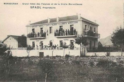 Grand Hotel des Falaises -Mansouriah-Jijel