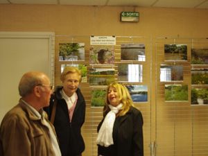 La remise des prix avec Michel Delmas le maire de Pont-Sainte-Maxence