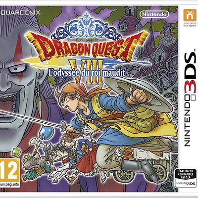 Jeux video : Dragon Quest VIII : L'odyssée du roi maudit sur #Nintendo 3DS le 20 janvier