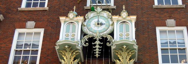 L'horloge musicale de Fortum and Mason