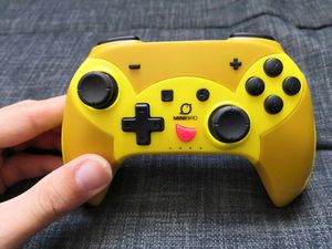 Test de la manette sans fil pour Nintendo Switch Pop Top de Minibird