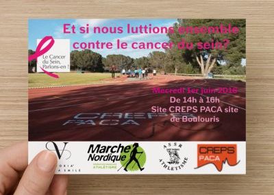 Luttons ensemble contre le cancer du sein