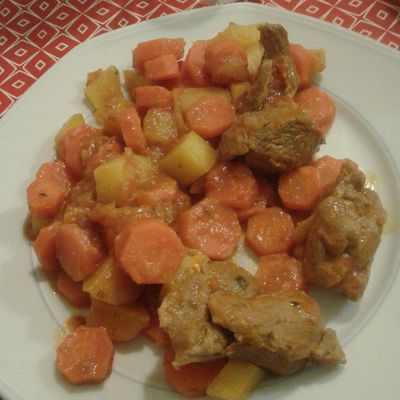 Tajine d agneau