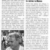 Extrait de l'hebdomadaire "Les Infos" du vendredi 11 août 2006