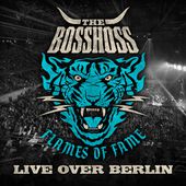 CD/DVD review THE BOSSHOSS "Flames of fame - Live over Berlin"