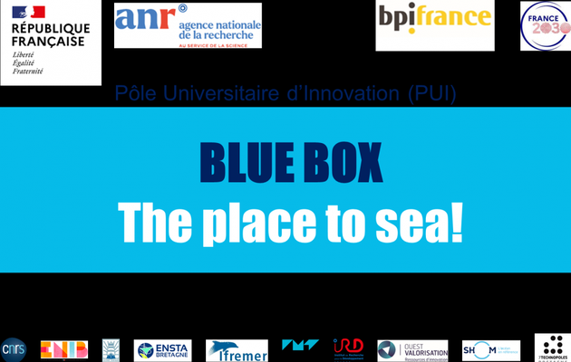 #Startup #Accelerateur #Blueeconomy #Bluetech #Oceantech #Mentorat  Le Projet  BLUE BOX 