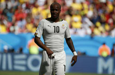 André Ayew fait son retour dans l'équipe du Ghana