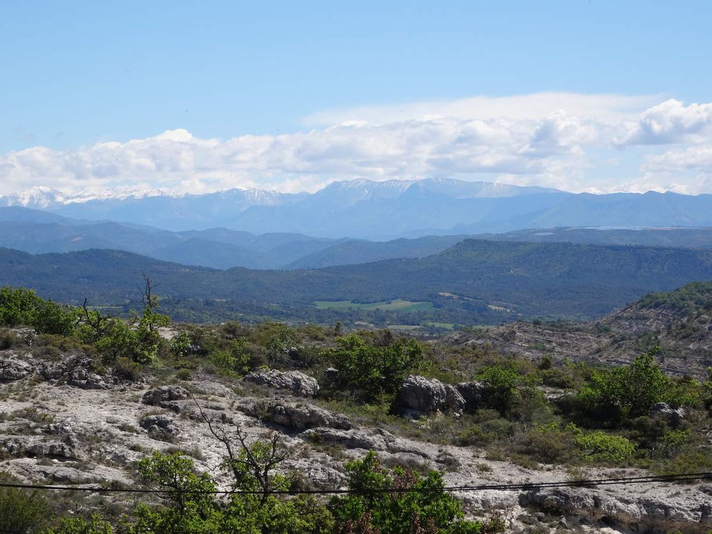 Week-end VTT à Forcalquier (7 et 8 mai 2017) ( Alpes de Haute-Provence)