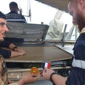 Corymbe - Le Commandant Ducuing est inséré à EUROMARFOR dans le golfe de Guinée