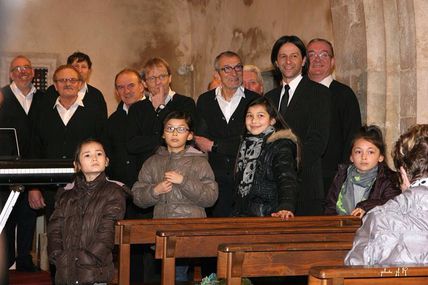 Concert Chantres , Église de Groissiat