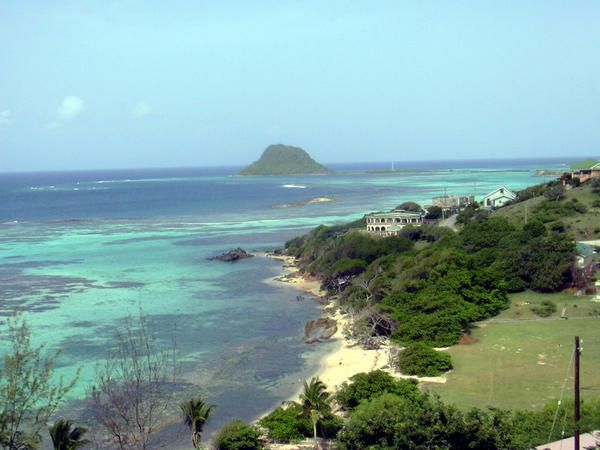 Petite croisière dans les iles des caraîbes - Juillet 2007