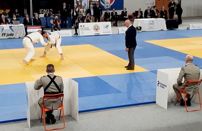 2024 : Championnat militaire de France de judo à Sens