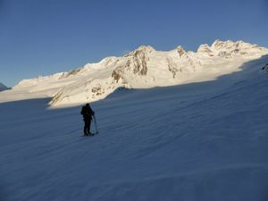 Ski de randonnée - Gross Grünhorn 4043 m