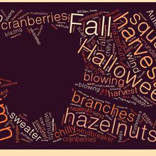 Autumn Word Cloud