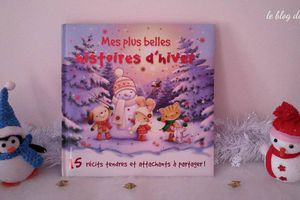 Mes plus belles histoires d'hiver - Editions Kimane