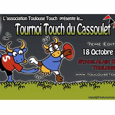 Le premier tournoi de l'année: Le Tournoi du Cassoulet de Toulouse