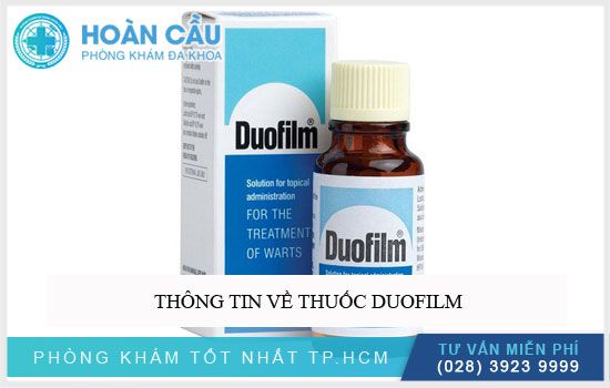 Thuốc Duofilm trị mụn cóc hiệu quả