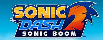 Jeux video: Sonic Dash 2 : Sonic Boom sur iPhone, iPodT, iPad, Mobiles #SEGA