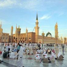 Welcome of the Umrah Pilgrims