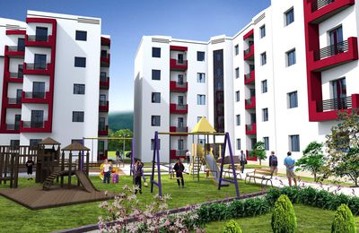 Social housing project -100 flats- Algeria-