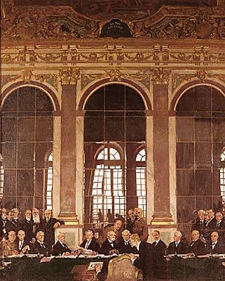 28 juin 1919 - Le traité de Versailles