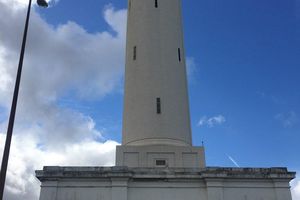 Visite du phare de Dunkerque