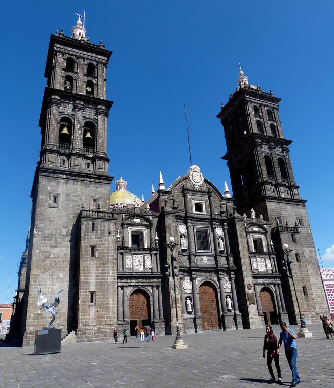 Puebla et Cholula (Mexique)